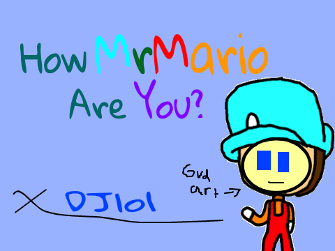 How MrMario Are DJlo1?