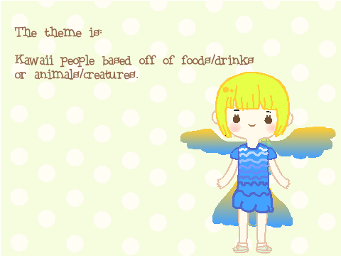 Character Art Raffle remix