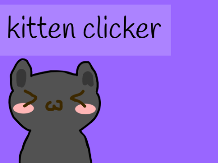 kitten clicker