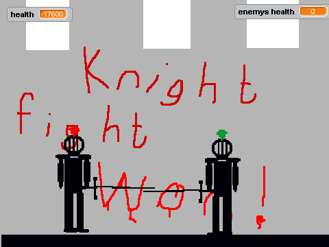 knight fight!