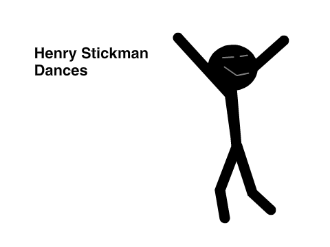 Henry Stickman Dances-Derp No.2
