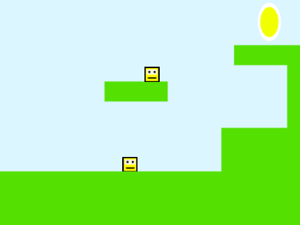 2-Player Basic Platformer