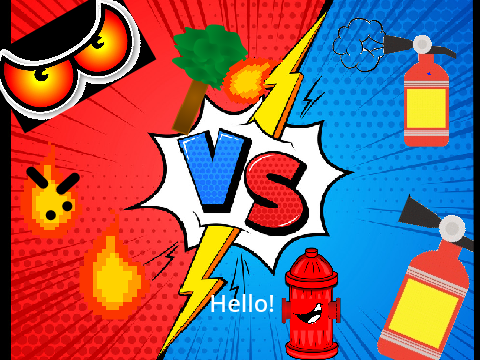 FIRE!! A battling game. (DEMO) Part 1