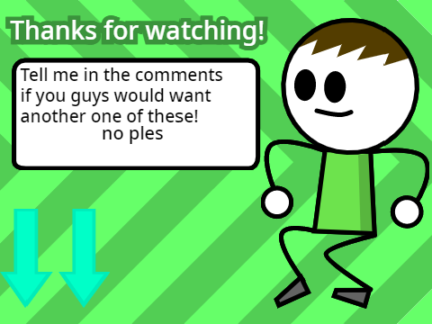 Comment Animations 2 but is rare and crazy * no offense* 
