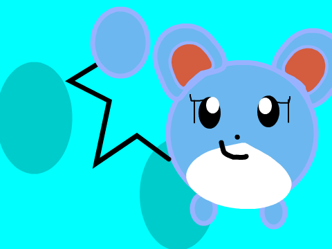 Aqua Mouse