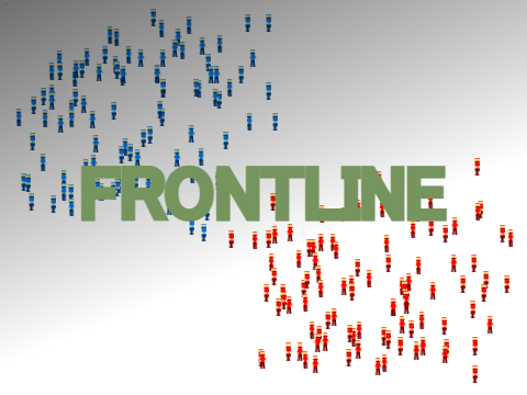 Frontline - a 0 player game