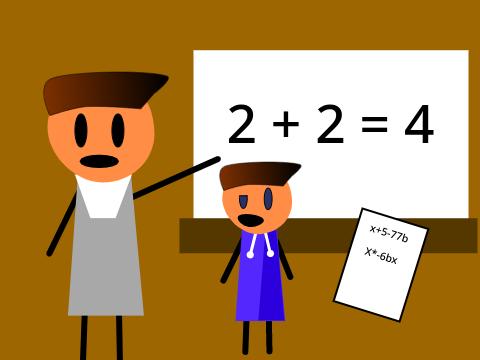 animation entry "school"