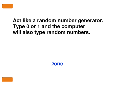 Reverse Turing Test