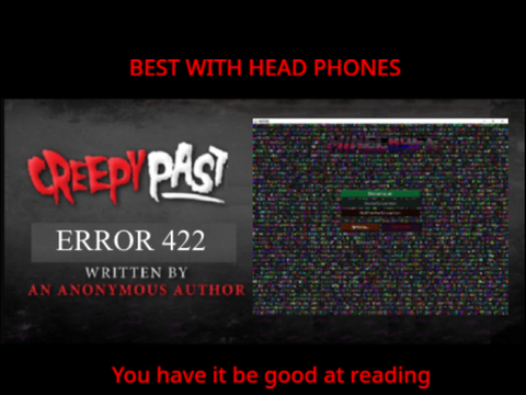 Creepy Past Episode 6 Error 422