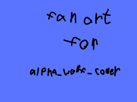 Fan art for @alpha_wolf_coder