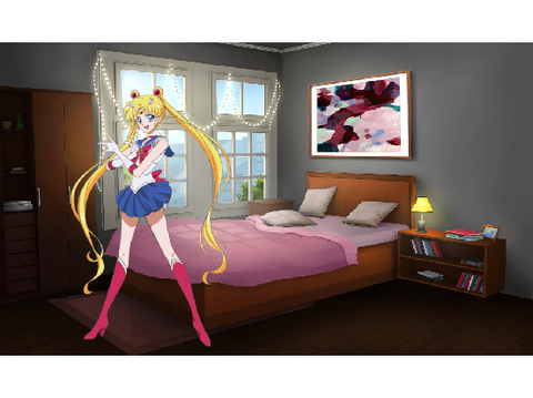 Sailor Moon content (hope you enjoy, @Elikemaglo!