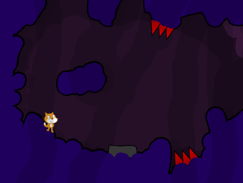 Cavern Explorer #platformer #secretlevel #scratchcat
