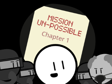 Mission Un-possible | Chapter 1: Submarine Raid