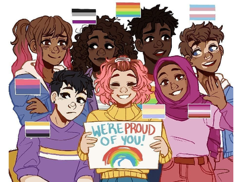 #LGBT+ respost if you support the LGBT+ community (remix)