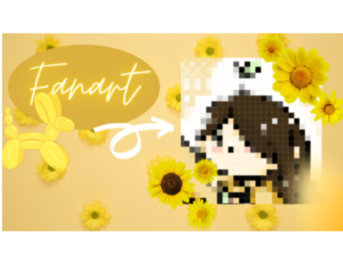 Butterwaffle Fanart! 