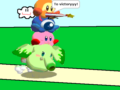 Kirby and Friends Run[1]
