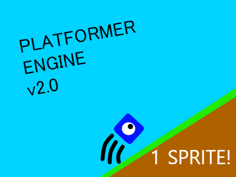 Platformer Engine v2.0 (1 Sprite!!!)