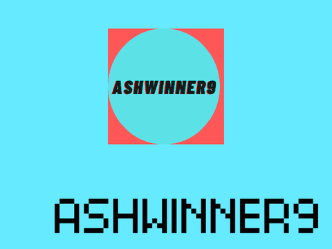 Ashwinner9 Intro!