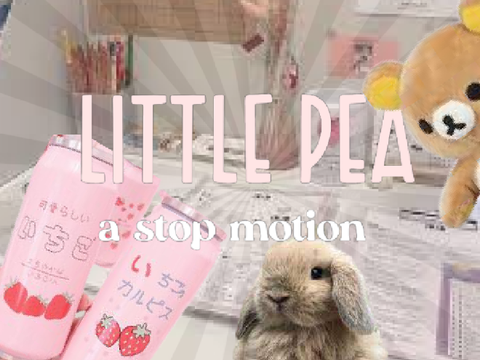 Little pea - A stop motion