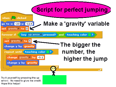 Perfect Jumping Script