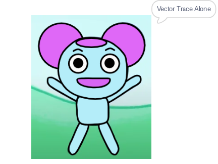 Pibby vector trace