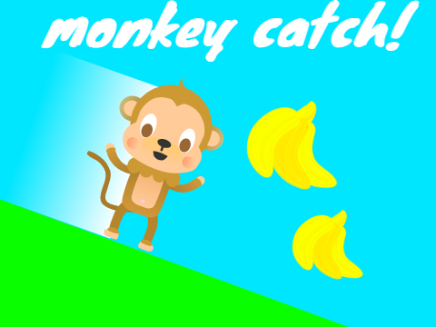monkey catch! #games
