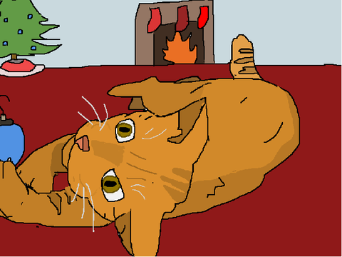 Christmas Cat