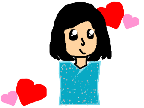 My Girl.. Thanks for the amazing drawing project @Tootsie_Queen