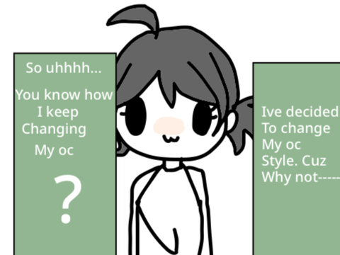 Changing my oc style news