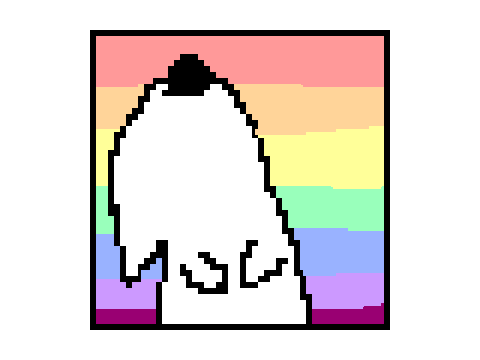 Pale Rainbow Licky