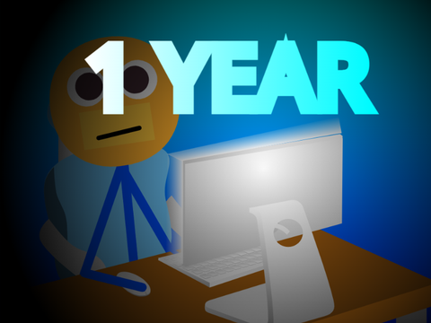 1 year!!