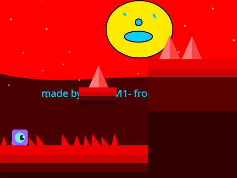 ~Lava~//A platformer remix