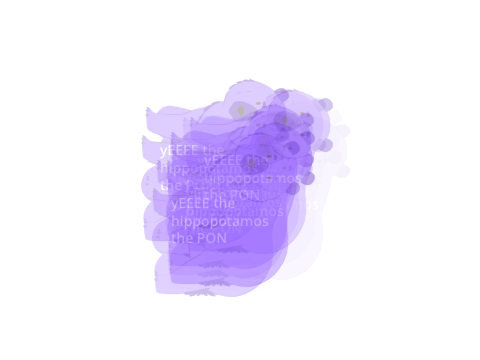 yEEEE the hippopotamus the PON the Yes the Dodecahedron