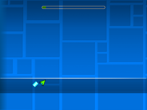 Geometry Dash impossible wave