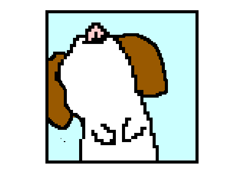 Cute Dog Licky