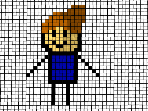Pixel contest entry