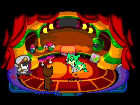 Remix yourself in Keno's army base