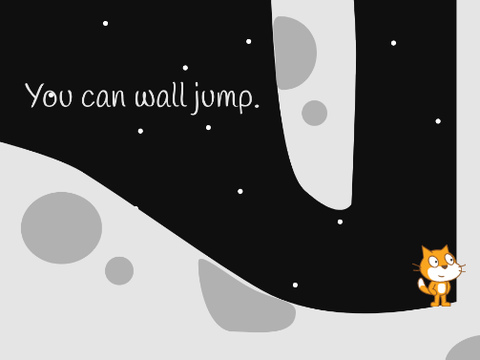 Moon Platformer remix