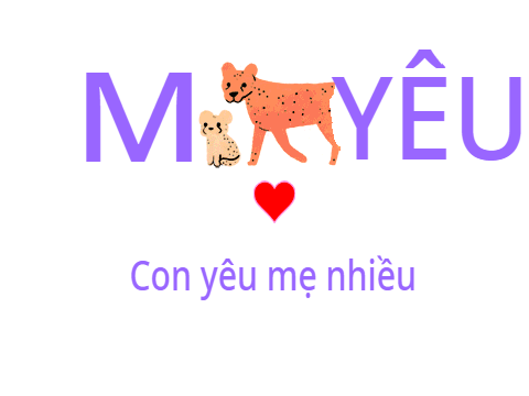Thiệp mẹ yêu
