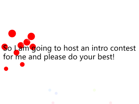 I need a new intro!