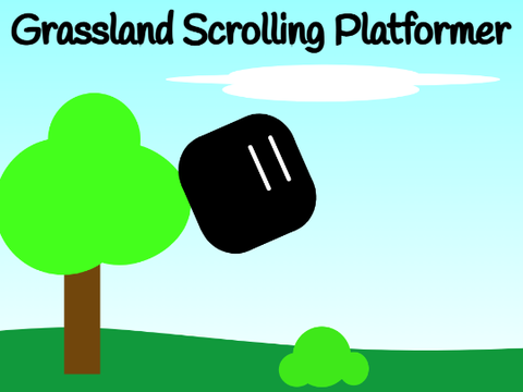 Grassland Scrolling Platformer