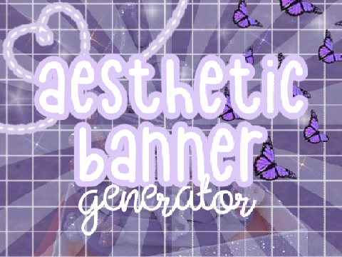 ✈︎┊banner generator ˎˊ-