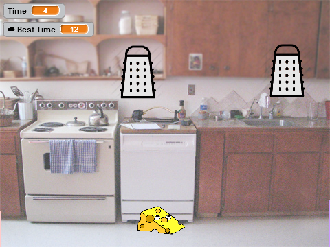 Cheese Graters of DOOM!