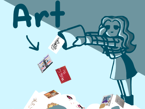 dumping my art 