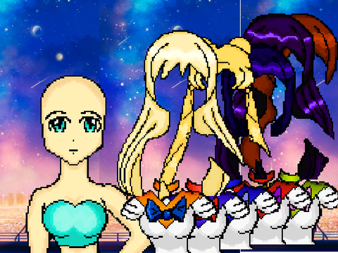 Sailor Moon dress up