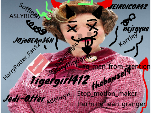 Sign if you Hate Umbridge remix remix remix remix remix remix remix remix remix remix remix remix