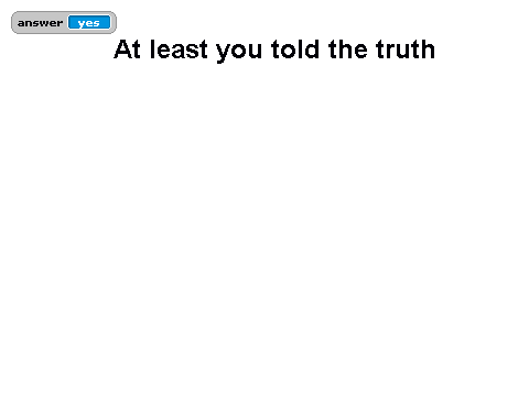true or false about feelings