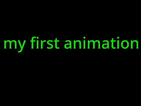 animation yay