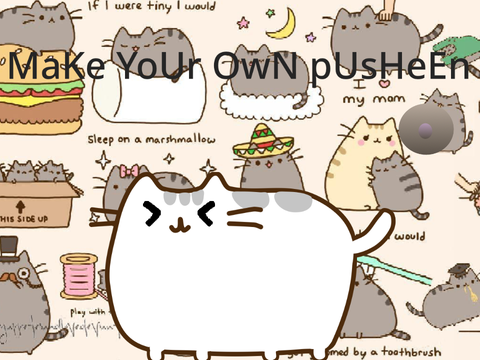 Make your own pusheen