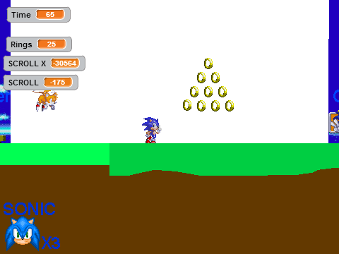 Sonic Advance 4 BETA 4